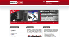 Desktop Screenshot of mediacom-it.de